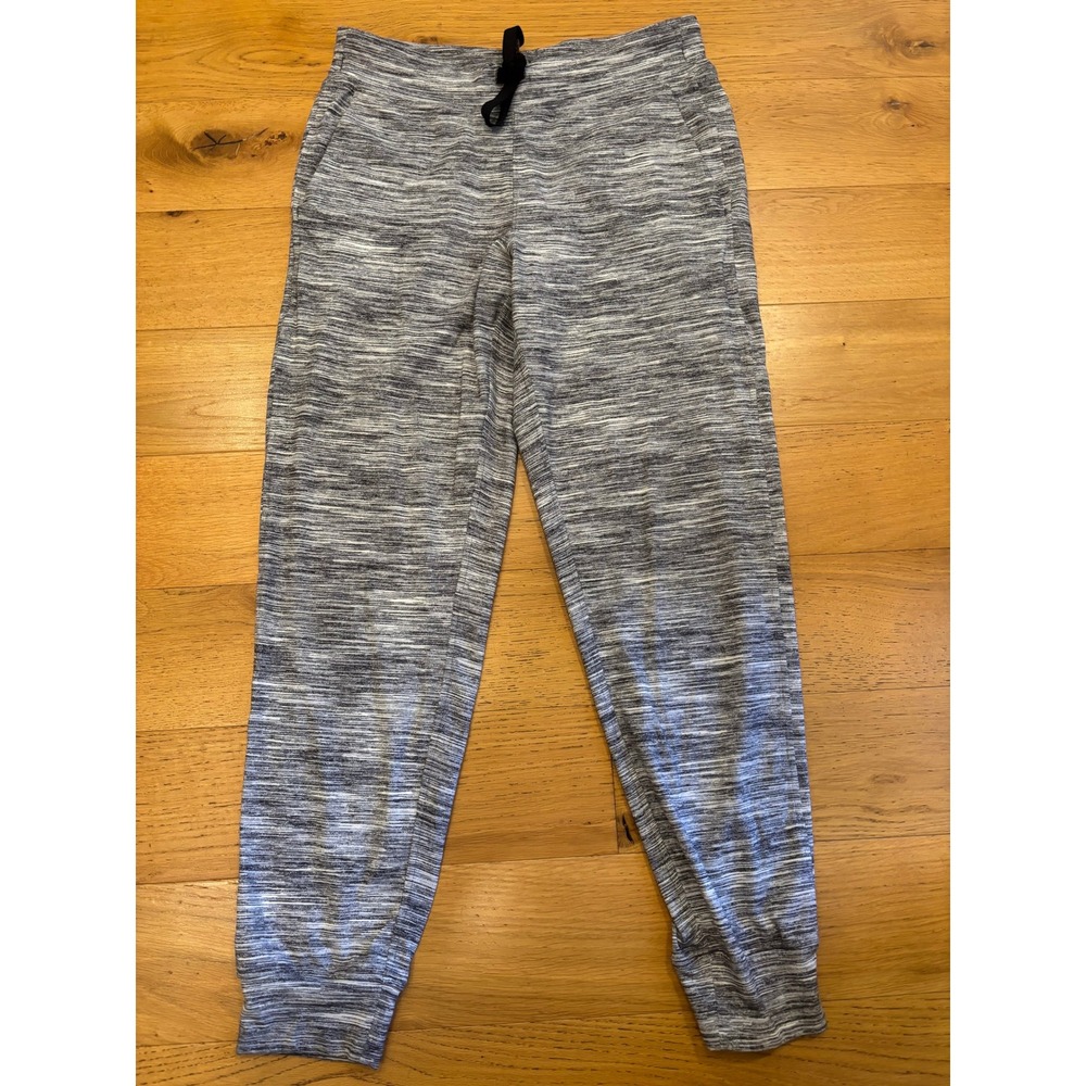 lululemon Base Runner Jogger Pant cozy brushed pull on drawstring heathered